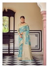 Revanta Chhaya Fancy Heavy Festive Wear Soft Linen Saree Collection